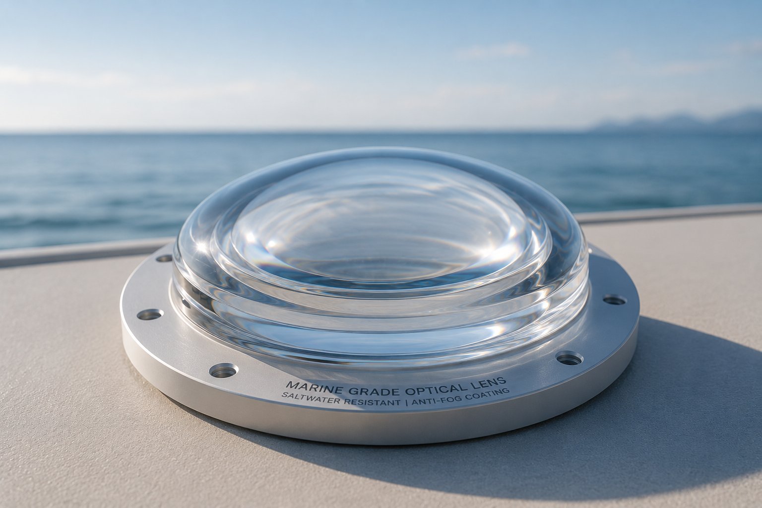 Marine Grade Optical Lens